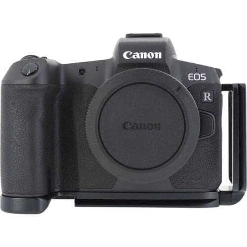 SETTO Pro Vertical L Type Bracket Tripod Quick Release Plate Base For Canon EOS R Camera