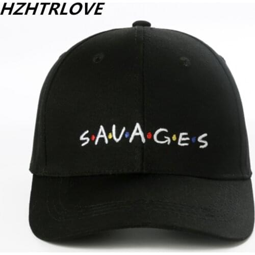High Quality Brand Letter SAVAGES Snapback Cap Cotton Baseball Cap For Adult Men Women Hip Hop Dad Hat Bone Gorra