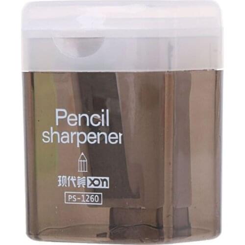 W3JD Mini Manual Pencil Sharpener Hand Portable Desktop Tool Student School Supplies