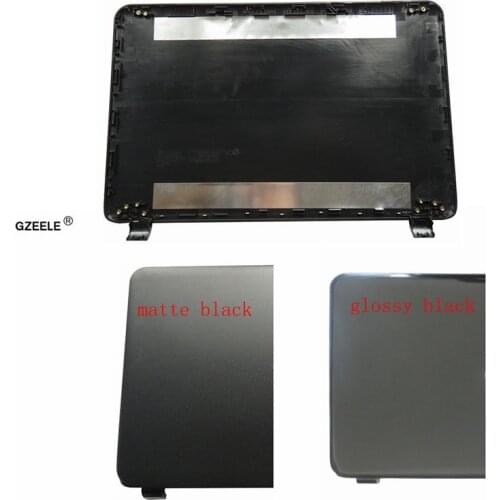 GZEELE NEW Laptop Top LCD Back Cover for HP 15-G 15-R 15-T 15-H 15-Z 15-250 15-R221TX 15-G010DX Rear case 761695-001 749641-001