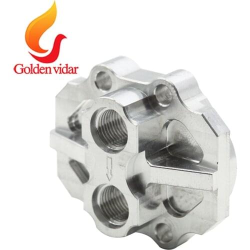 Rear cover for C7/C9 actuating pump, C7/C9 actuating pump rear cover for Caterpillar