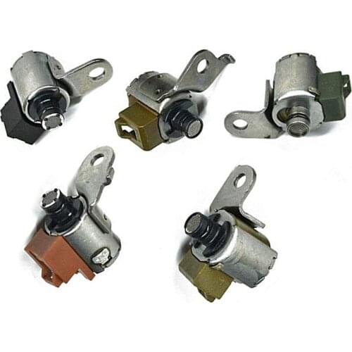 Transmission Solenoids Valve OEM AW55-50SN AW55-51SN AF33 RE5F22A For 2001-2005 Volvo S60