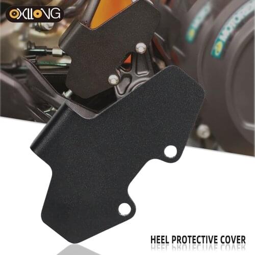 Rear Brake Master Cylinder Guard For DUKE890 R 2020-2021 Heel guard DUKE790 2020-2021 Heel Protective Cover Guard Accessories