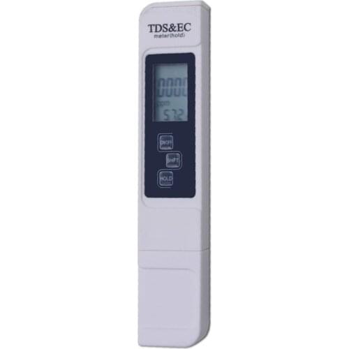 LCD TDS/PH Meter Digital Tester Accuracy 0.1 Aquarium Water Pool PH Tester Water Purity Filter Hydroponic Automatic Calibration