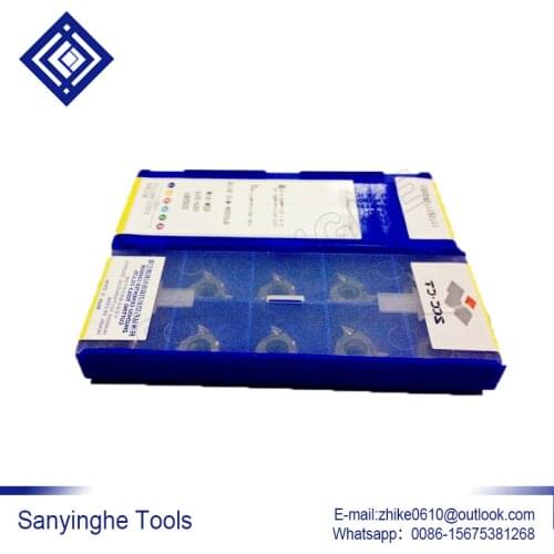 Free shipping high quality sanyinghe 10pcs/lots RT16.01W-AG55PB YBG202 cnc carbide turning inserts threading inserts
