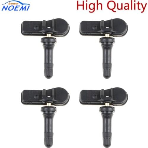 4 Pcs/Lot 52933-J5000 TPMS Tire Pressure Monitor Sensor 433MHZ For Kia Stinger 2017-2019 52933J5000 Auto Parts
