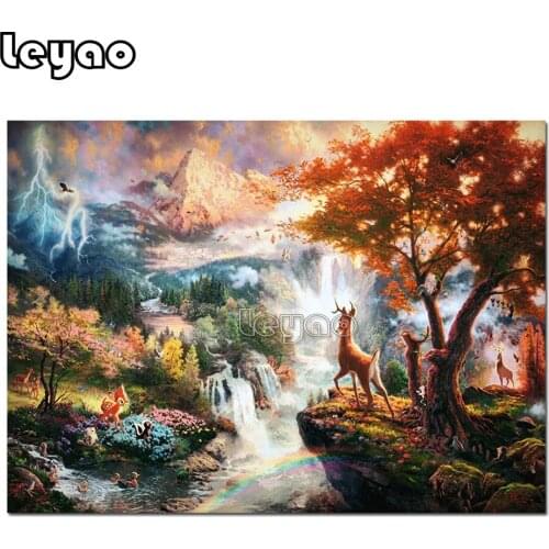 5D round Diamond Painting Full Drill Square Cartoon movie illustration New Arrival Diamond Art Embroidery kids gift room decor