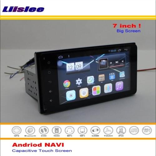Car Android GPS Navigation System For Toyota Commuter / Grandia 2004~2013 Radio Audio Video Multimedia ( No DVD Player )