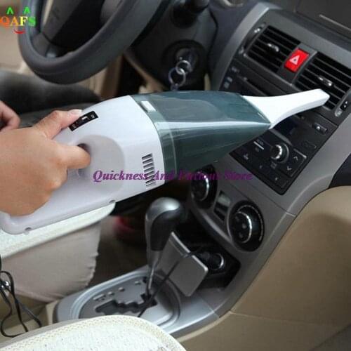 12V 60W Car vacuum Cleaner of Portable Handheld Wet & Dry Dual-use Super Suction 2meters
