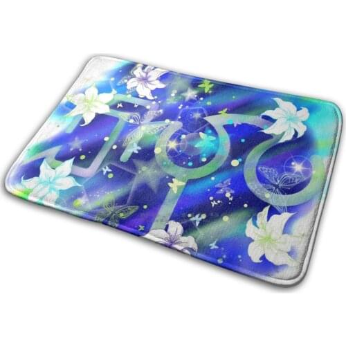 Healer Mat Rug Carpet Anti-Slip Bedroom Entrance Door Mat Ffxiv Ff14 Final Fantasy Xiv Healer Healing White Mage Scholar