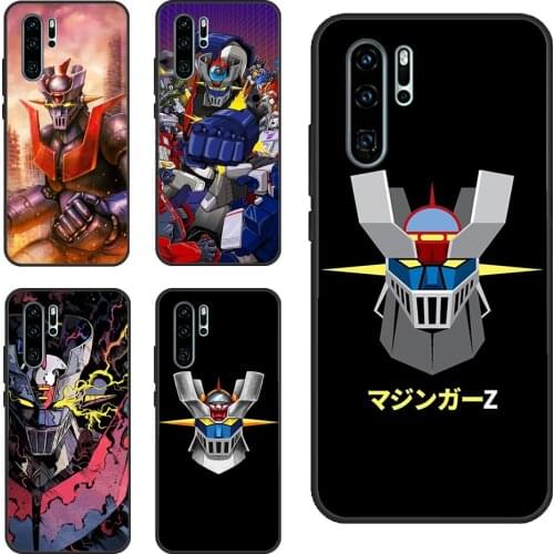 Comic Mazinger Z For Huawei P30 Lite P40 P20 Pro Nova 5T P Smart 2019 Case For Honor 20 10 X Lite 8X 9X