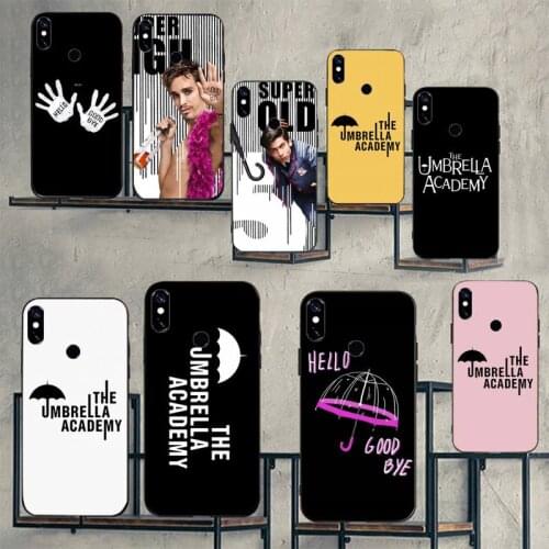 New TV The Umbrella Academy Phone Case For Xiaomi Mi Redmi Note 7 8 9 pro 8T 9T 9S 9A 10 Lite pro