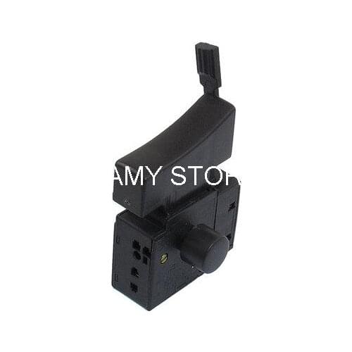 Black Case Lock On Trigger Switch for Makita 6410 Electric Drill