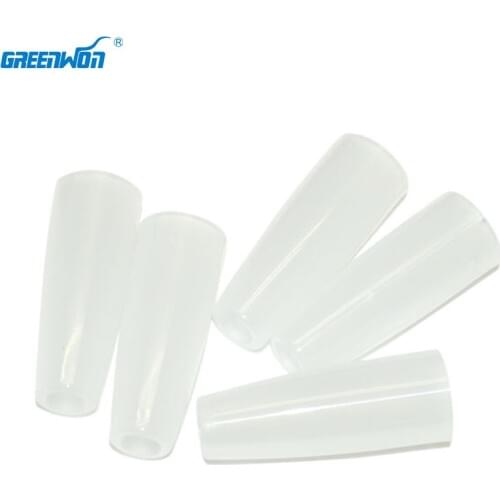 Digital Breath Alcohol Tester Breathalyzer mouthpiece 50pcs for Alcohol Tester AT-818/AT828/PFT-65S breathalyser