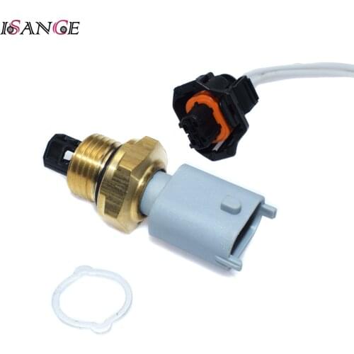 Air Temperature Sensor & Wiring Harness Connector Plug For 6.0L Powerstroke Diesel E350 E450 F250 F350 F450 F550 Super Duty