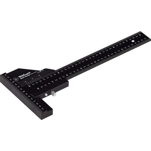 Woodworking ruler T-shaped ruler Woodworking ruler Multifunctional measuring ruler