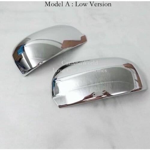 For Mitsubishi Outlander 2016 2017-2020 Rear View Mirror Cover Side Door Rearview Mirrors Protector Trim Car-Styling Accessories