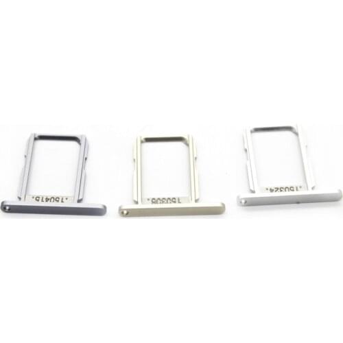For Samsung Galaxy S6 G920 G920F G9200 Series Sim Card Tray Slot Holder Replacemen Silver/Gold/Dark blue