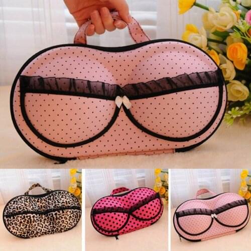 Travel Mesh Underwear Bra Storage Box Lingerie Portable Protect Box Home Organizer Accessories Supplies Gear Stuff Product