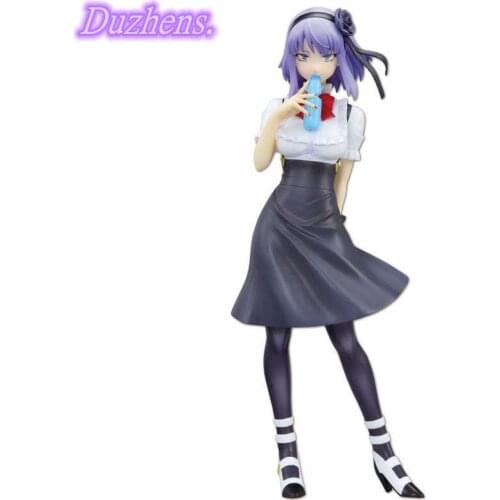 Original brand new Dagashi Kashi Shidare Hotaru PVC Action Figure Anime Figure Model Toys Figure Collection Doll Gift