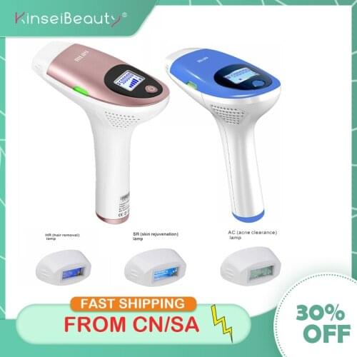 Mlay T3 IPL Hair removal Epilator 3in1 Permanent Bikini Trimmer Electric Depilador Painless electric Epilator Dropship