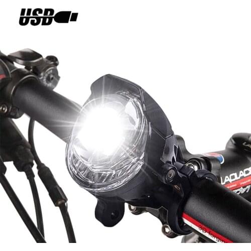 750 Lumens T6 LED Bicycle Bike Light USB Waterproof MTB Road Bike Front Lights Safe Cycling Flashlight Super Bright Lamp BC0604