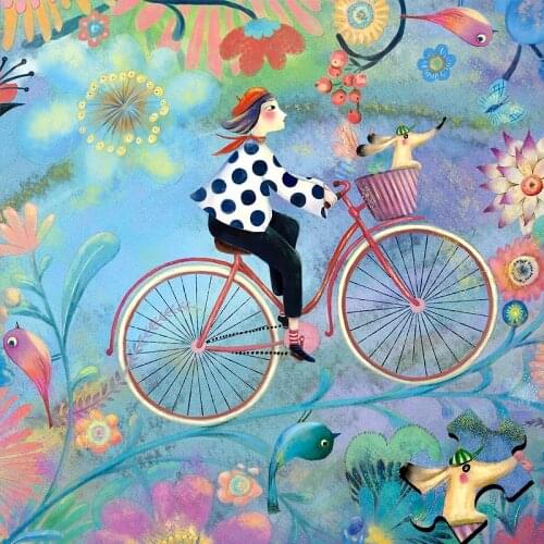 Michelangelo HD Wooden Puzzle Travel 900 Piece Square Puzzle Original Exclusive Hand-Painted Puzzle Mural