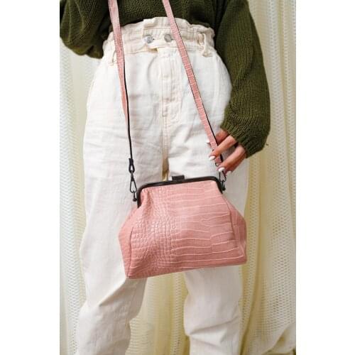 Leather bag women stylish bag shoulder bag clutch bag zinzirli stylish bag pocket bag handbag messenger bag