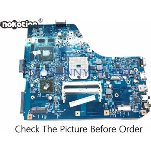PANANNY FOR ACER ASPIRE 5560 5560G LAPTOP MOTHERBOARD MB.RNZ01.001 MBRNZ01001 48.4M702.011 DDR3 tested