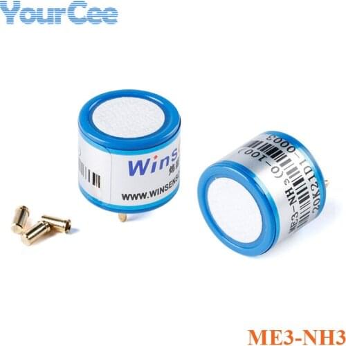 ME3-NH3 Ammonia Gas Sensor Module Electrochemical Toxic ME3 NH3 Gas Air Sensor Detection Module 0~100ppm