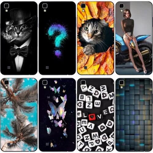 Fashion Soft silicone TPU Back Cover For LG X POWER K220DS K220 LS755 Phone Funda Case For LG X Power k220ds Cute Cartoon Case
