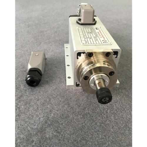 800w Air Cooled Spindle Motor CNC Spindle Motor 800W 220V Square Milling Machine