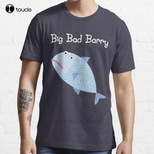 New Big Bad Barry T-Shirt Cotton Men Tee Shirt