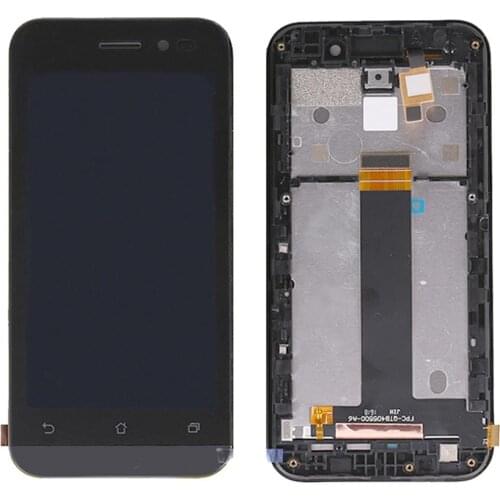 Original 4.5'' LCD For ASUS ZenFone Go ZB452KG X014D LCD Display Touch Screen Digitizer Assembly Frame For ASUS ZB452KG LCD