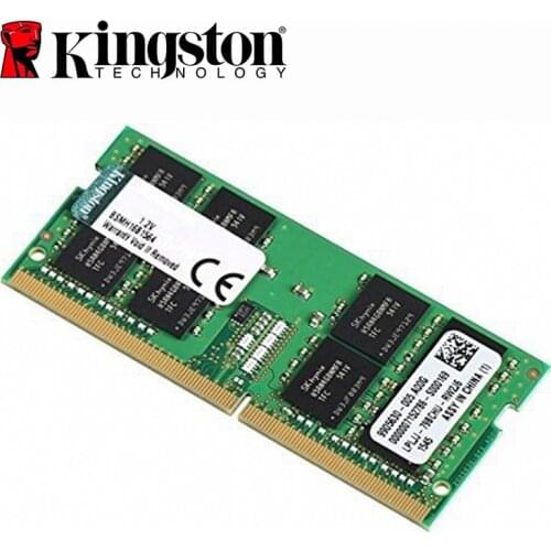 Kingston 4 GB DDR4 2133 MHz SODIMM 1.2 V CL15 260-Pin Notebook Memory (KCP421SS8/4)