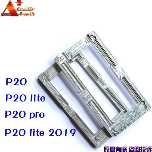 LCD Outer Glass Lens Display Screen Glue OCA Alignment Mould Mold For Huawei Ascend P20/P20 pro/p20 lite 2019