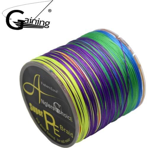 Braided Wire PE Braided 8 Strands 10-220LB PE Braided 0.1-1mm Multifilament Fishing Line for Carp Fishing Wire for All Fishing