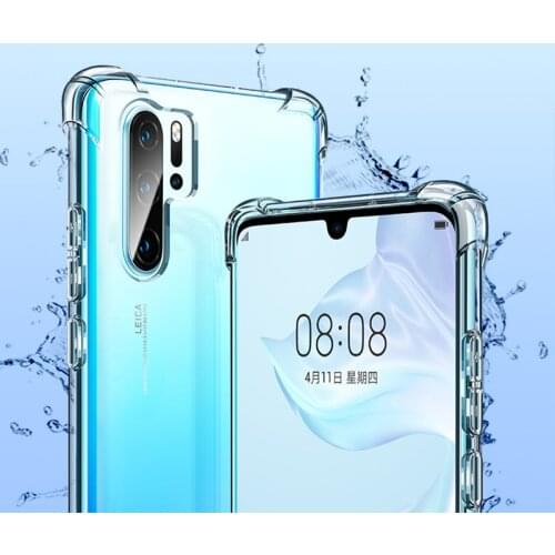 Transparent Phone Case for Huawei P9 P10 Plus P20 P30 Pro Lite 2019 Funda P30Pro Soft Thin Airbag Shockproof Silicone Cover Capa