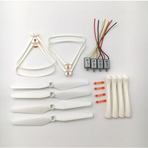 RC Drone Syma X8SW X8PRO X8SC Propeller Props Blade Protective Frame Propeller Guard Landing Skid Main Motor Engine Accessory