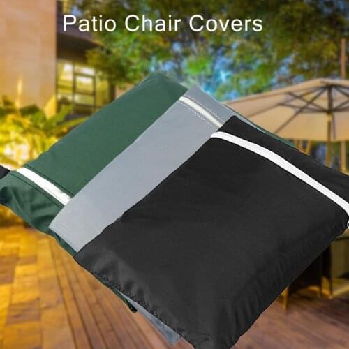 1PC Folding Protection Case Padio Sofa Waterproof Oxford Cloth Dust Cover Outdoor Chair Covers