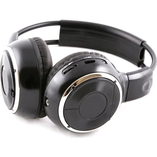 500m foldable wireless silent disco headphone OEM acceptable