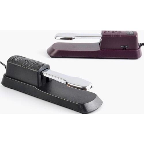 Heavy Duty Keyboard Digital Piano Sustain Pedal for Yamaha Piano, , Roland, Korg, Behringer