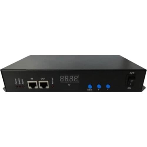 T-700K; off-line slaver controller,DMX512/WS2811/APA102(need to work with master vedio player TJZK-V2 or XB-808-A); 8 ports