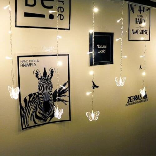 TOXNOH LED Garlands Icicles