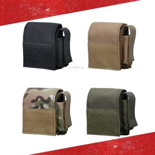 Outdoor Waist Belt Cigarette Pouch Tactical Paintball Cigarette Lighter Storage Waist Pack Multicam Military Molle Pouches Case
