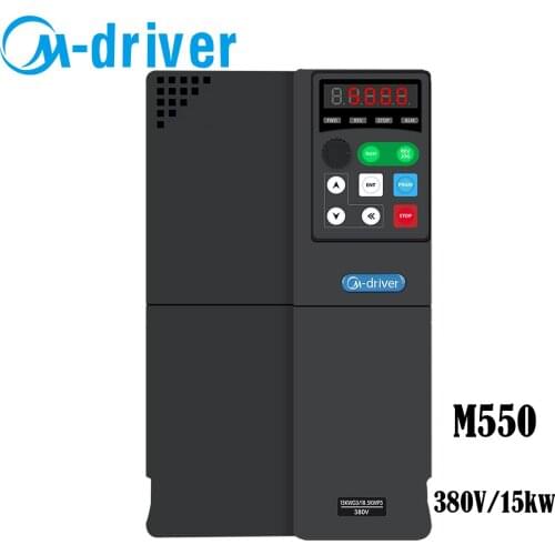 Vector control VFD inverter 380V AC motor drive 11kw 15kw variable frequency drive 15hp 20hp frequency converter 50hz to 60hz