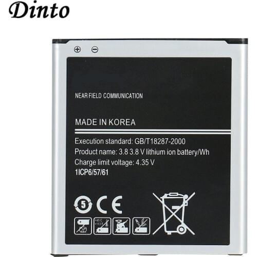 Dinto EB-BG530BBC EB-BG530CBE EB-BG530BBE 2600mAh Phone Battery for Samsung Galaxy Grand Prime J3 J5 J5008 G530H EB485760LU