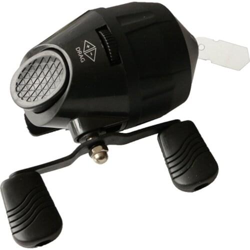 High Quality Fishing Reel Slingshot Wheel Closed Shooting Harpoon Dart Reel Hunting Ice Sea Outdoor Sports Fish Equipment