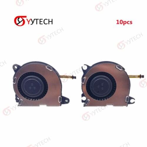 YYTECH 10pcs Brand New Original Built-in Radiation Cooling Fan Repair Parts for Nintend Switch NS Console Accessories