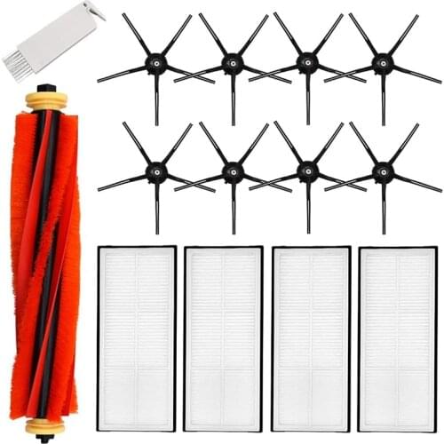 Main Brush Hepa Filter For Xiaomi Roborock S7 T7S T7S Plus Vacuum Cleaner Spare Parts Roborock S7 Accessories